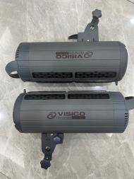 visico 韦思 影室灯 150w 98新，含架含灯罩